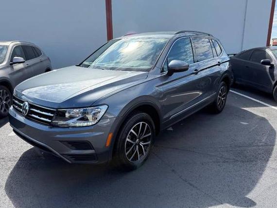 VOLKSWAGEN TIGUAN 4MOTION 2021 3VV2B7AX2MM001436 image